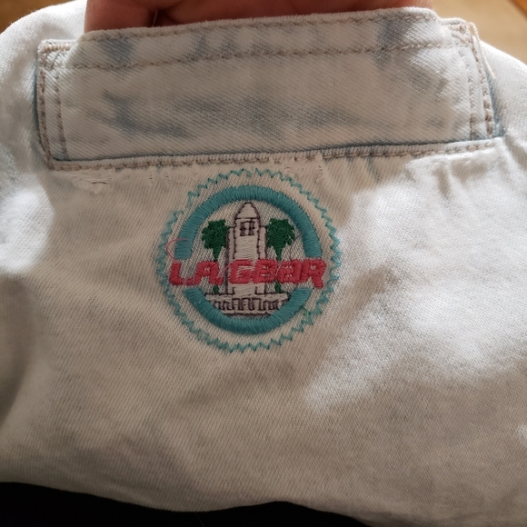 LA Gear vintage high-waisted distressed shorts - Picture 8 of 10